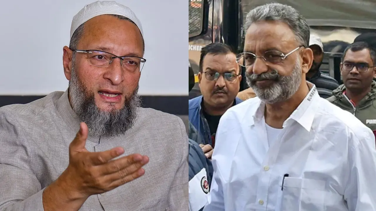 माफिया मुख्तार अंसारी की मौत पर सियासत तेज, तेजस्वी-पप्पू यादव के बाद ओवैसी ने ये क्या कहा? owaisi reaction mukhtar ansari death