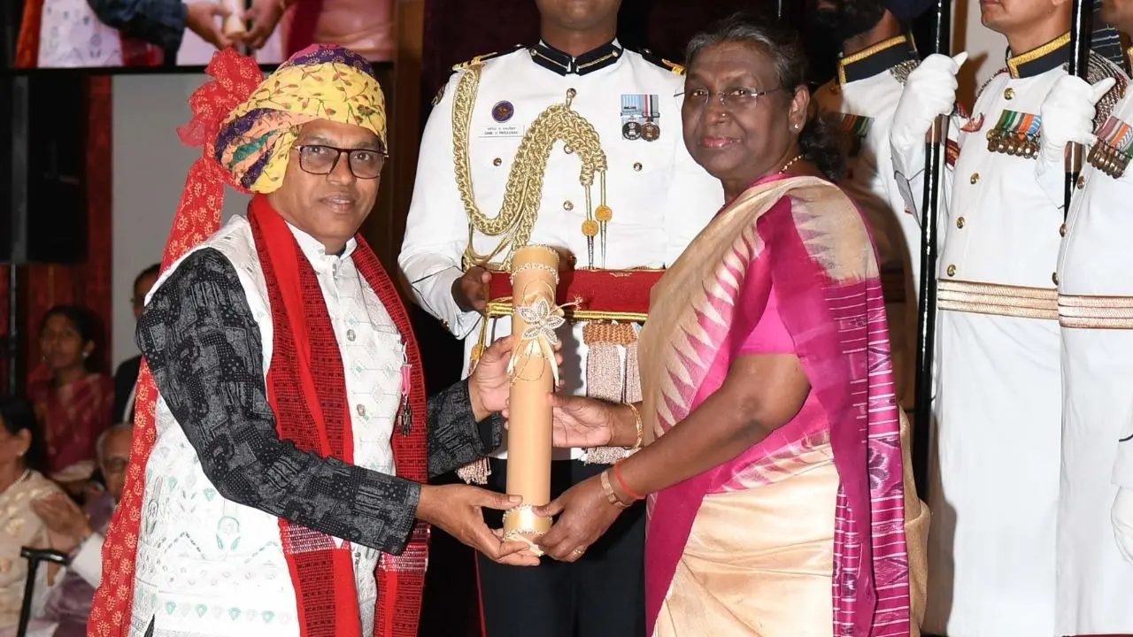 Padma Shri Kaluram Bamniya