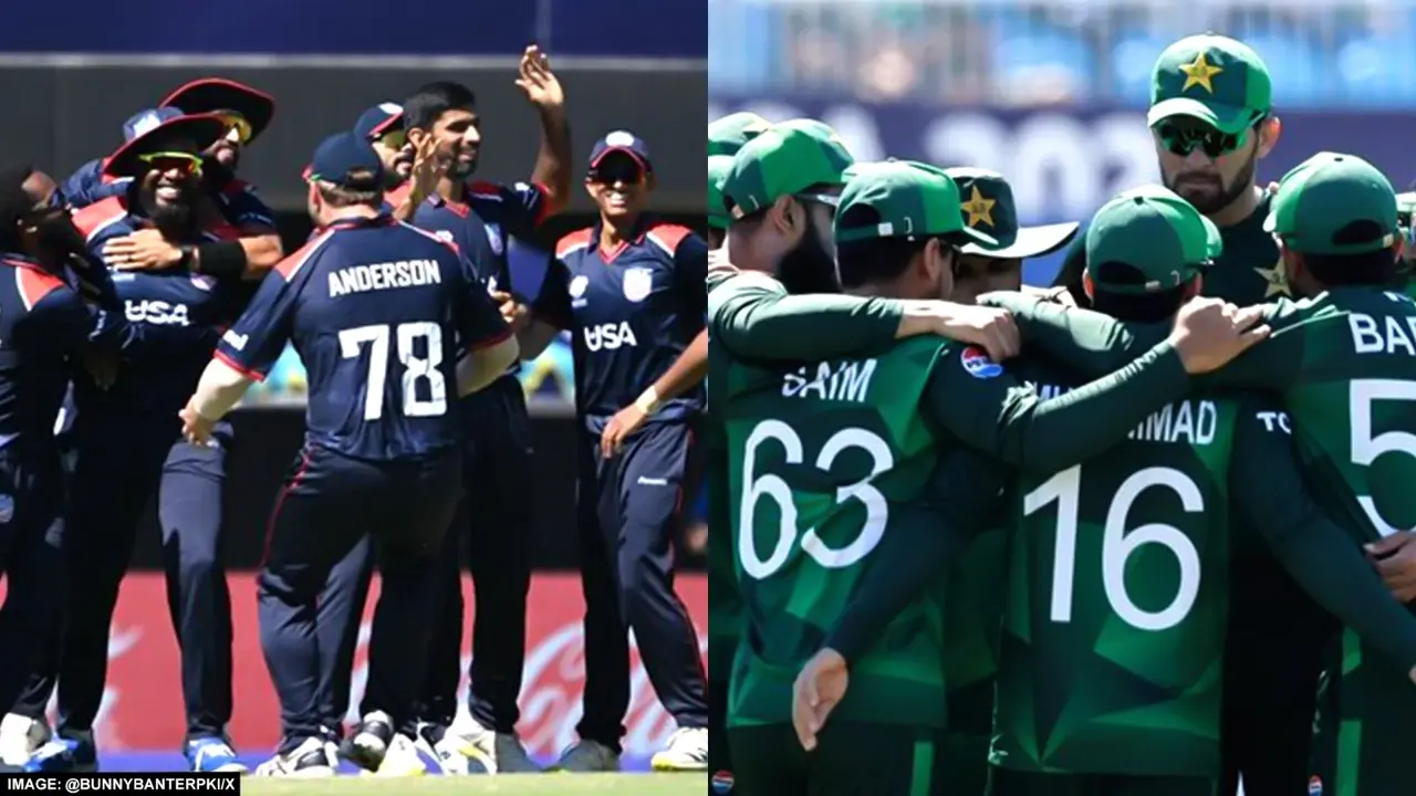 Pakistan eliminated from t20 world cup 2024 as usa creates history