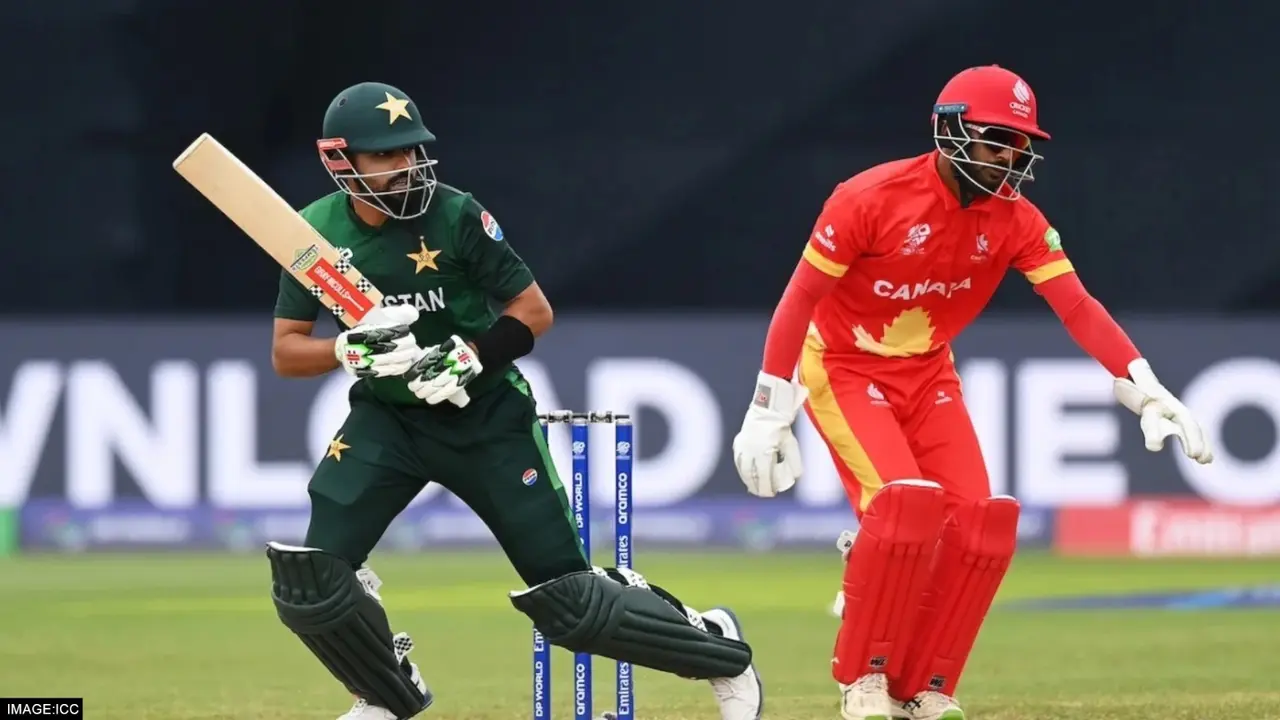 Pakistan Beat Canada in T20 WC