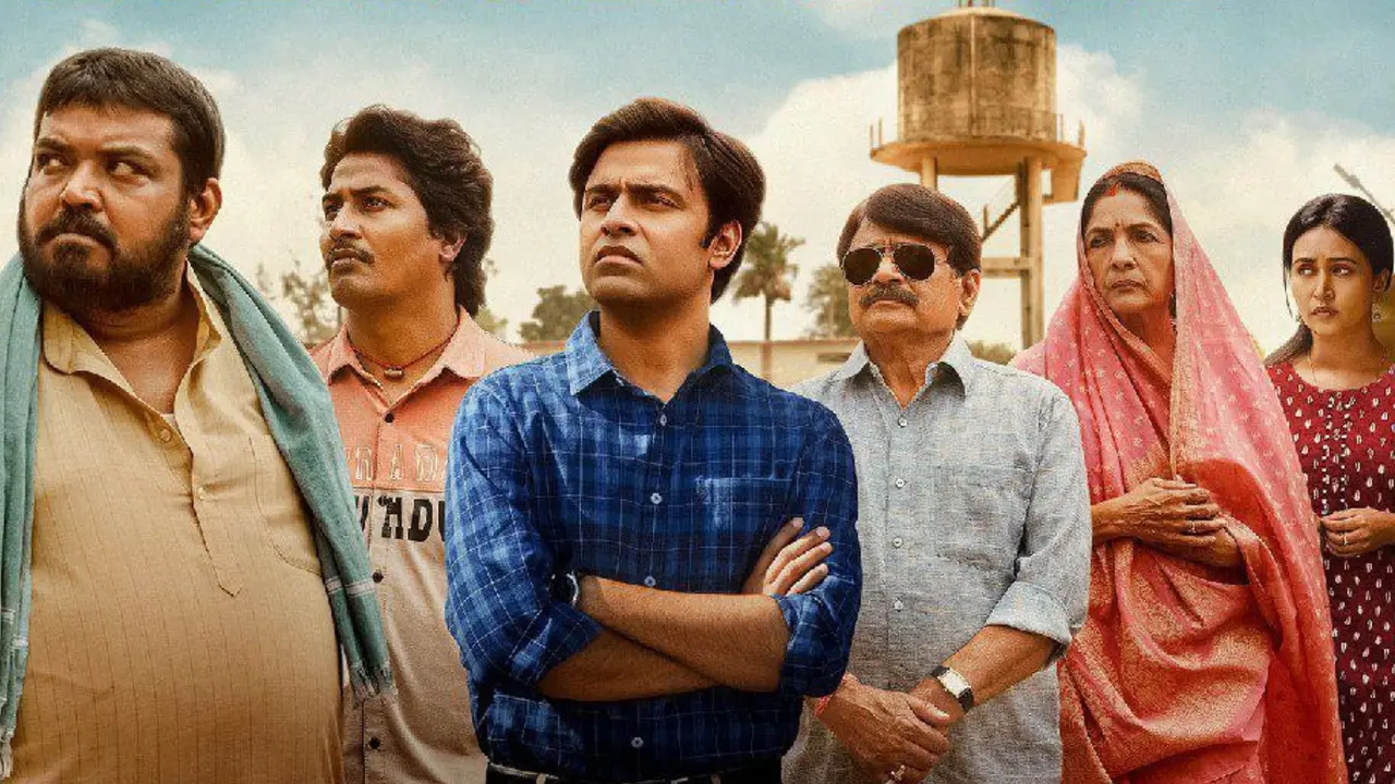 Panchayat 3 Star Cast Fees