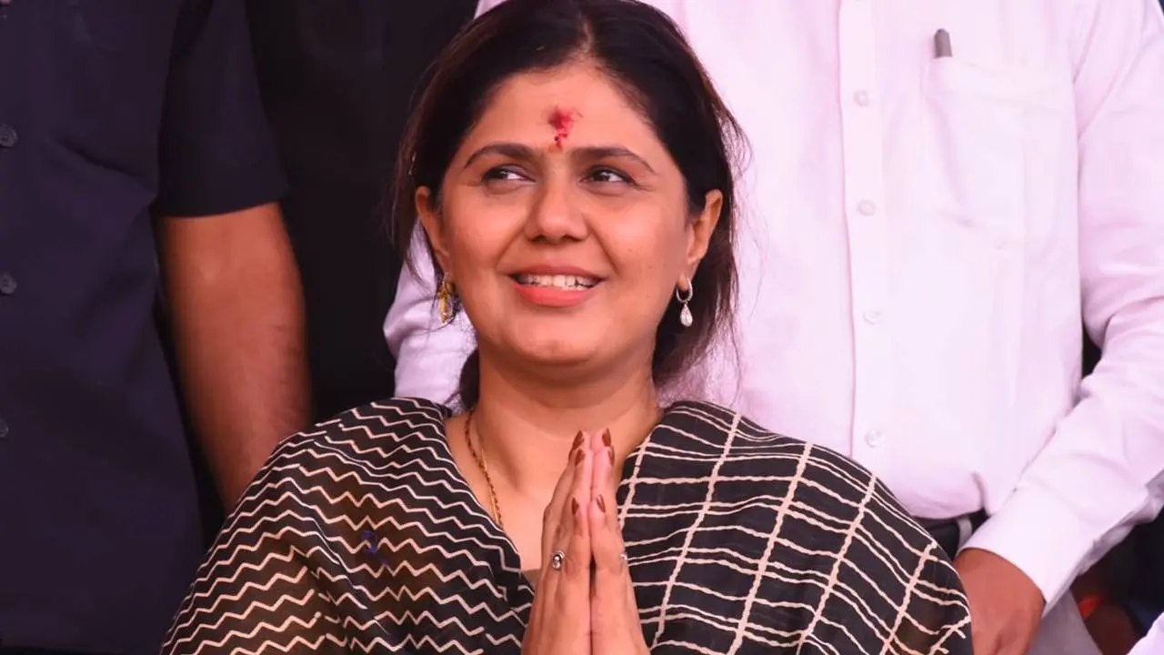 bjp leader pankaja munde