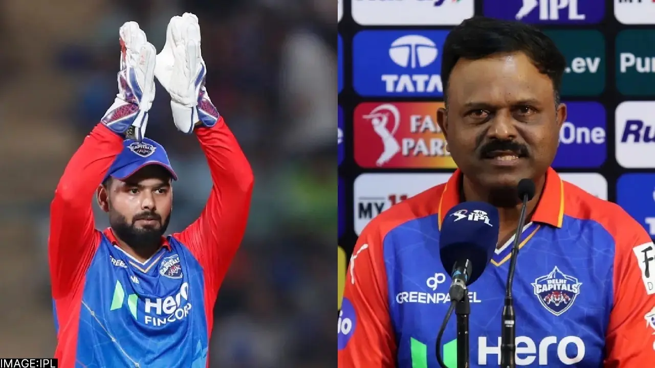 Delhi Capitals Assistant Coach Back Rishabh Pant