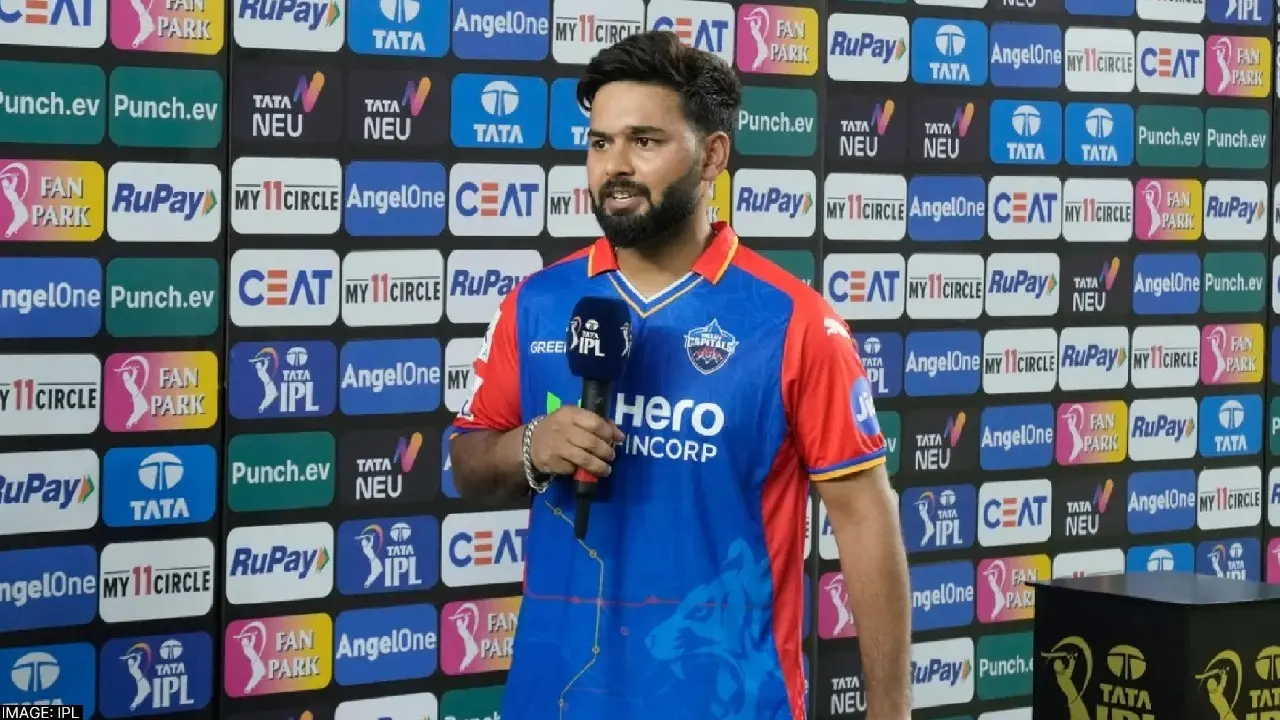 Rishabh Pant Won Player of The Match