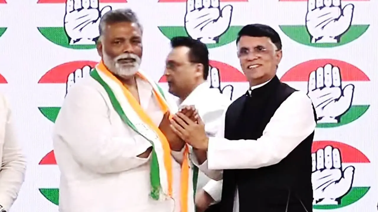 Pappu Yadav To File Nomination on April 4, Urges Lalu Yadav to Leave Purnea For Congress pappu yadav join congress