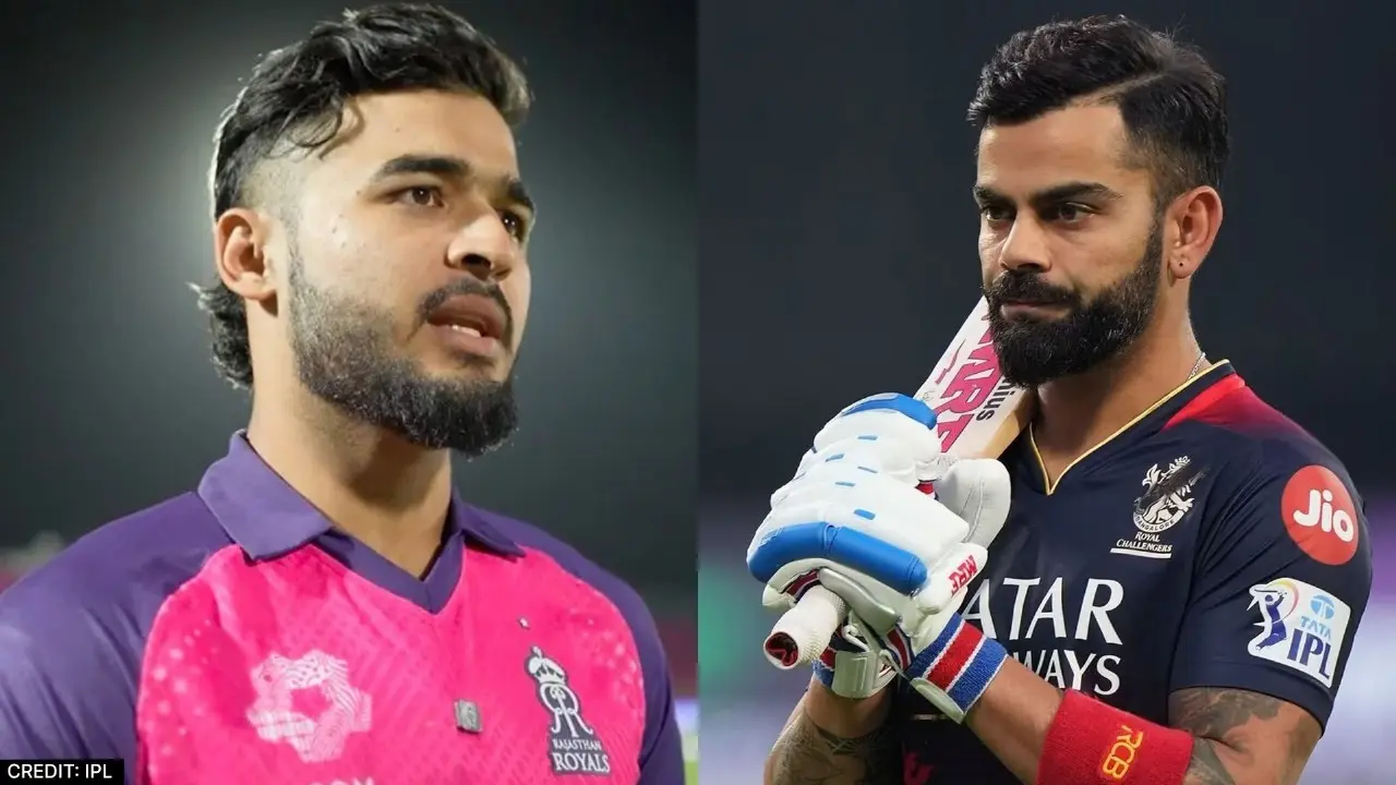 Riyan Parag Share his Bat Time Incident