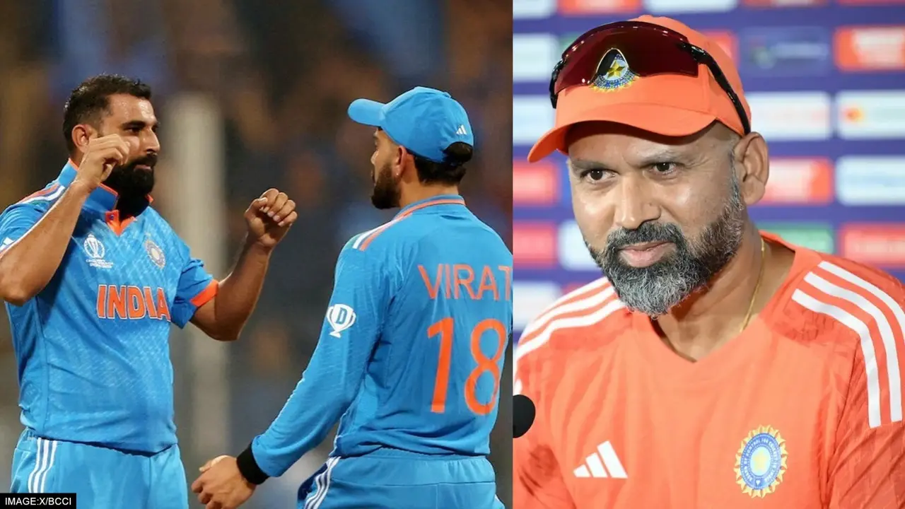 Indian Bowling Coach Paras Mhambrey on Kohli & Shami