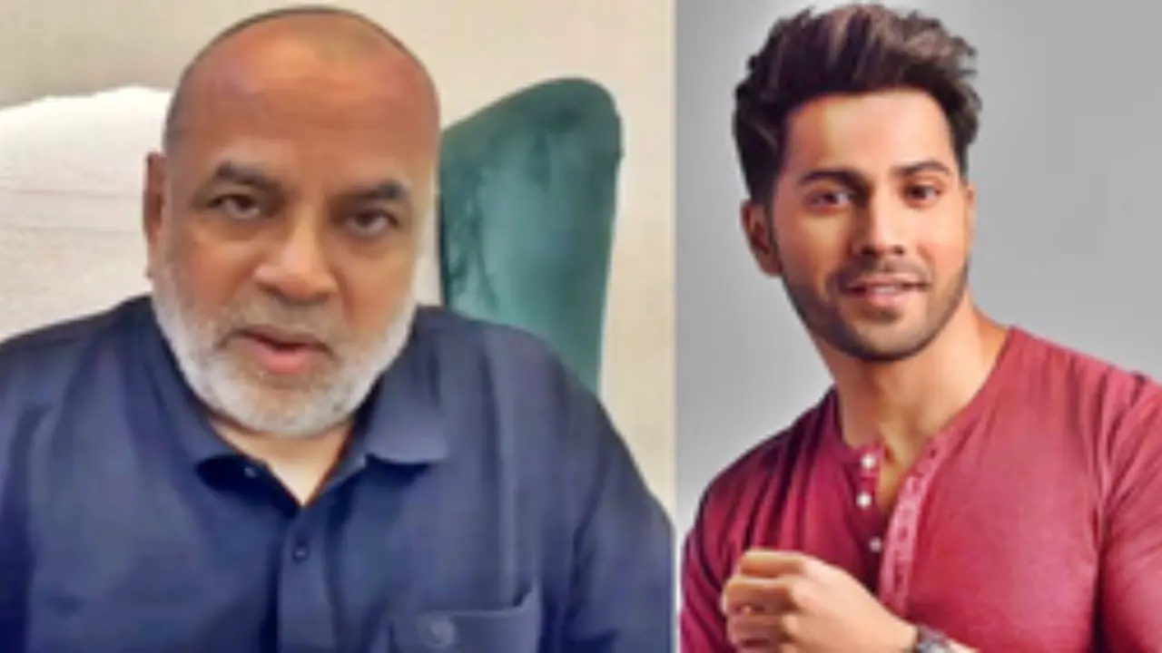 Paresh Rawal Varun Dhawan