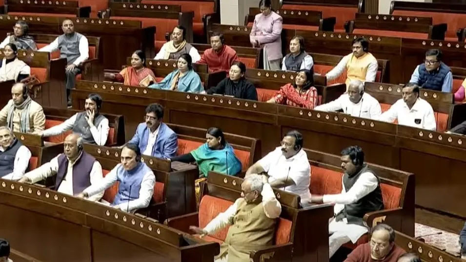 BREAKING: Suspension Of All 11 Rajya Sabha MPs To Be Revoked Ahead Of ...