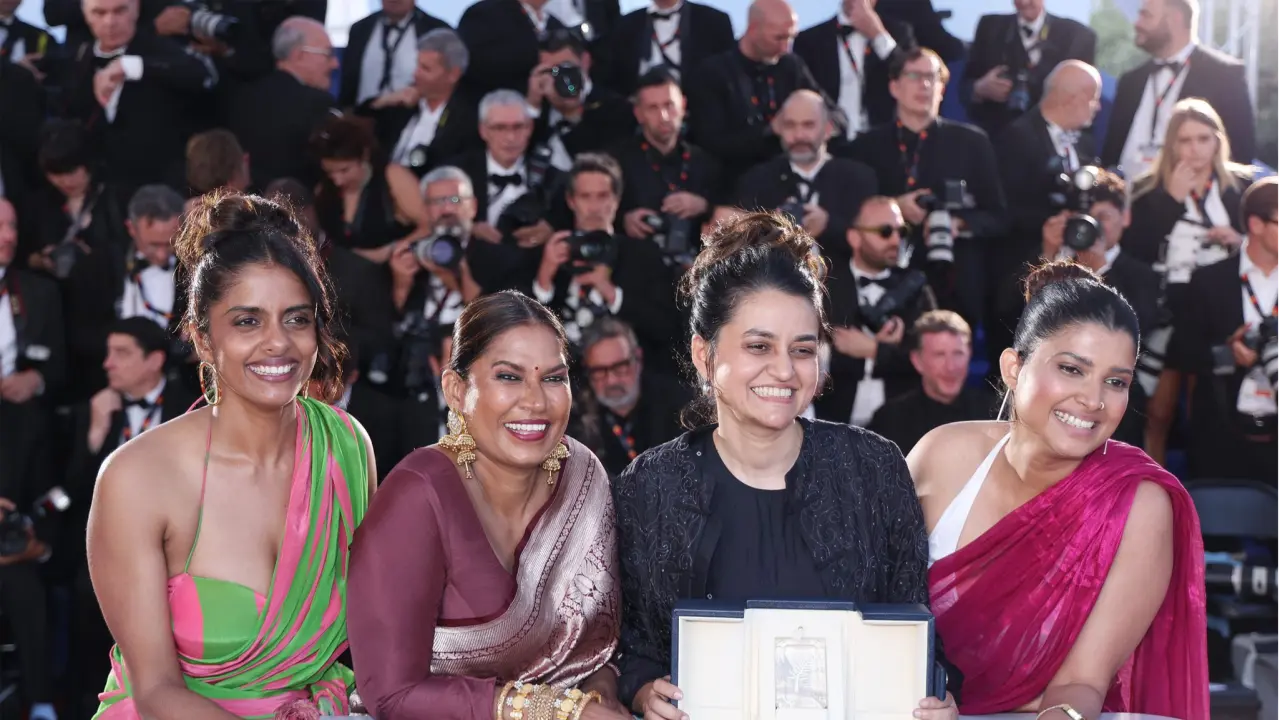 Watch: Payal Kapadia's Acceptance Speech At Cannes 2024 As All We Imagine As Light Bags Grand Prix Payal Kapadia creates history in cannes