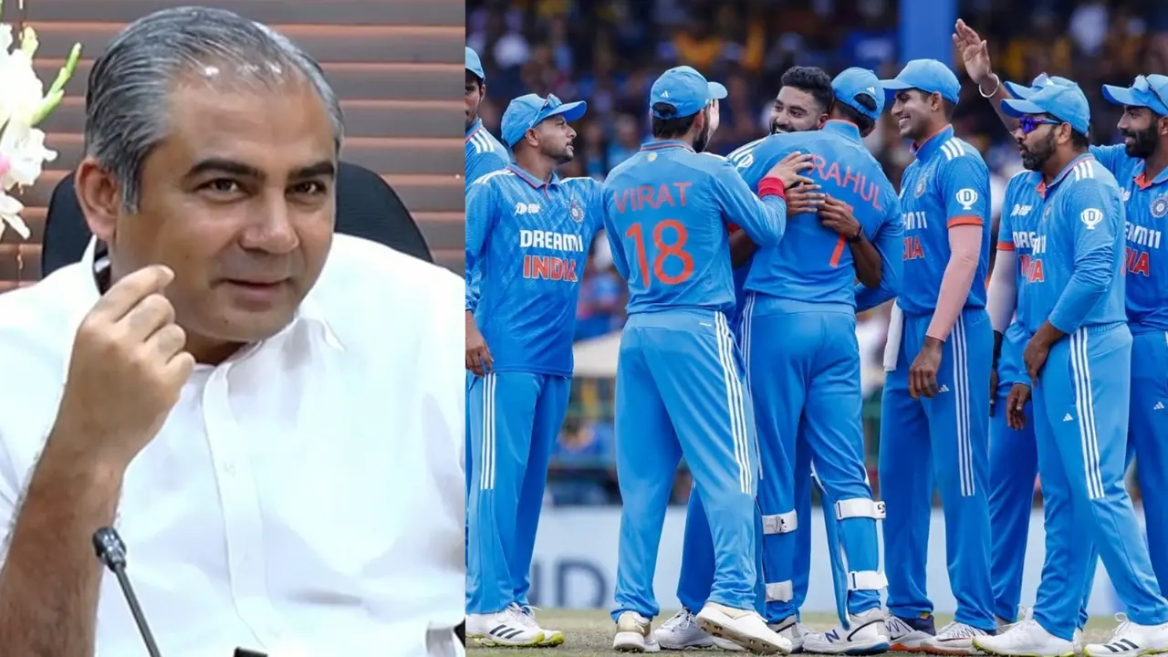 PCB New Chief Mohsin Naqvi & Indian Cricket Team