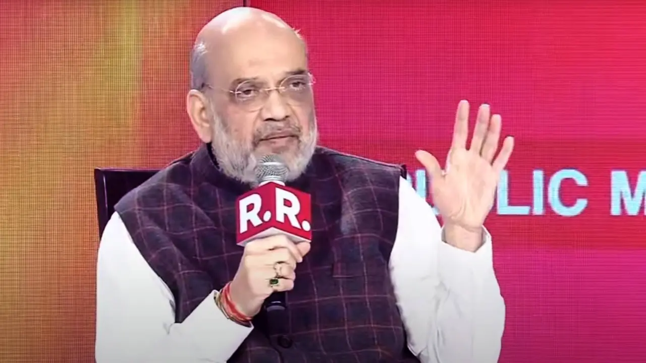 Home Minister Amit Shah