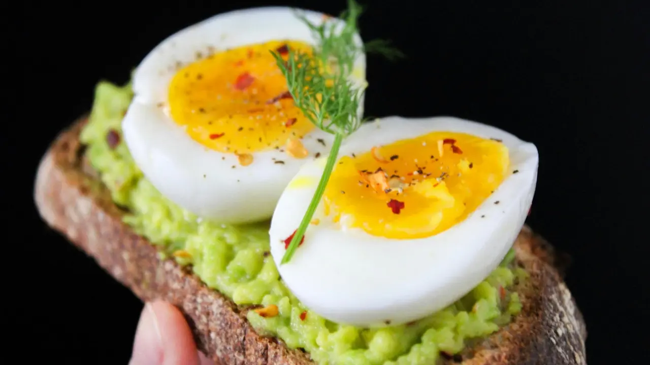 Egg and Avocado Toast