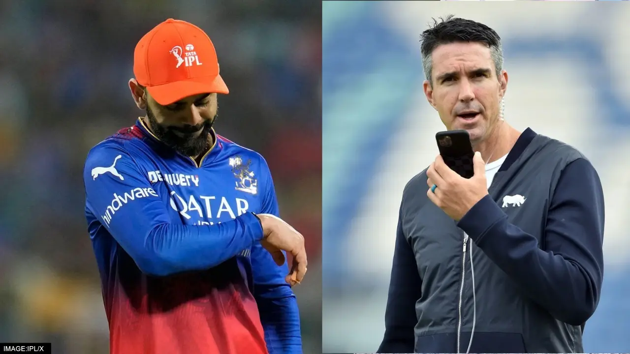 'अगर कोहली को IPL जीतना है तो...', रोनाल्डो-मेस्सी का जिक्र कर पीटरसन ने विराट को दी बड़ी सलाह Kevin Pieterson Advice to Virat Kohli