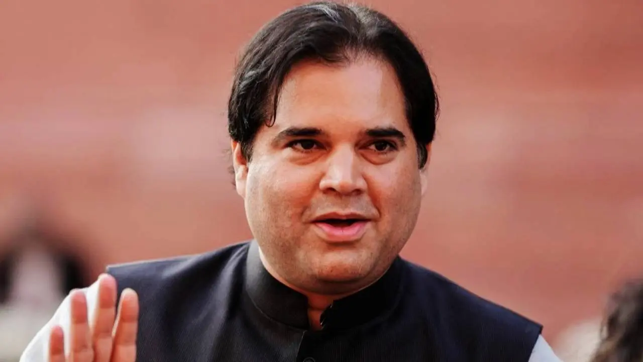 Pilibhit BJP MP Varun Gandhi