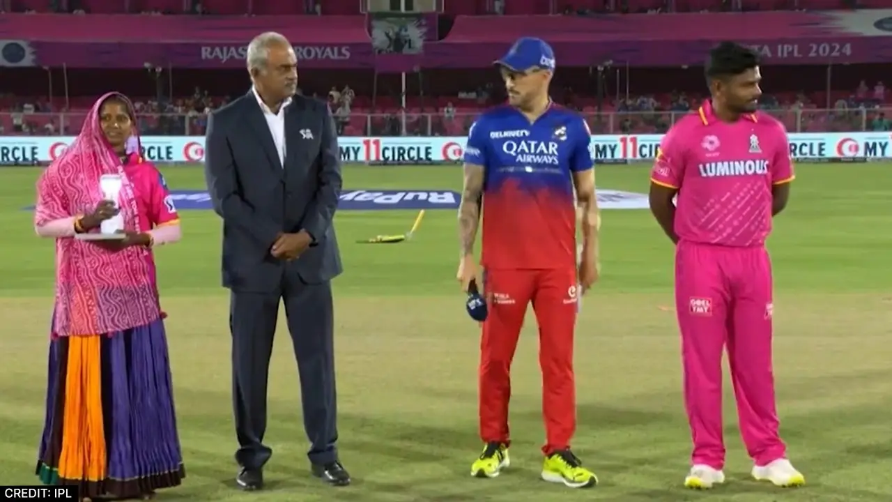 Pink Promise Between RCB and RR in IPL 2024