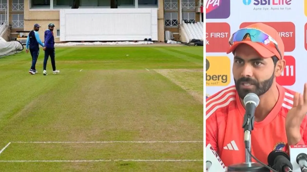 Ravindra Jadeja on Rajkot Test Pitch
