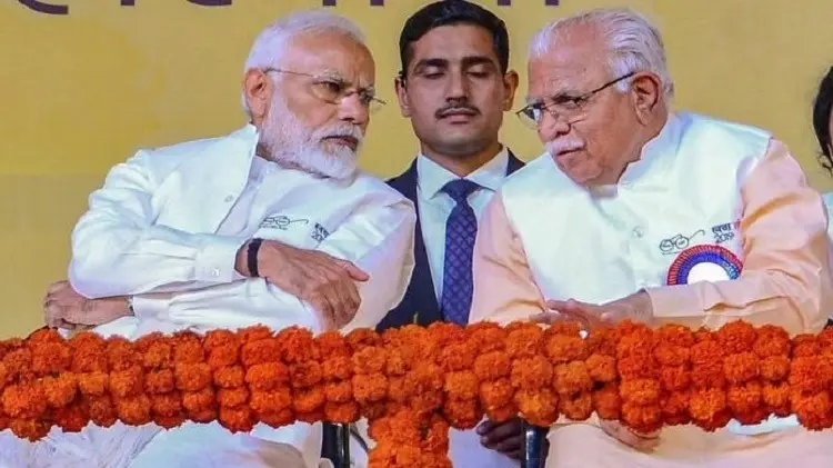 PM-Modi-with-Khattar