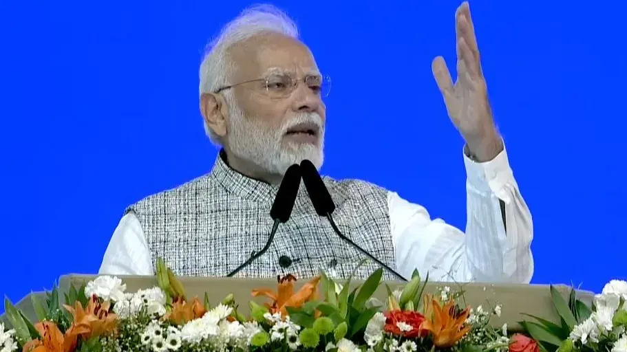 Lok Sabha Elections 2024: PM Modi holds mega roadshow in Kerala's Kochi PM Narendra Modi in Andhra Pradesh and Kerala on January 16-17