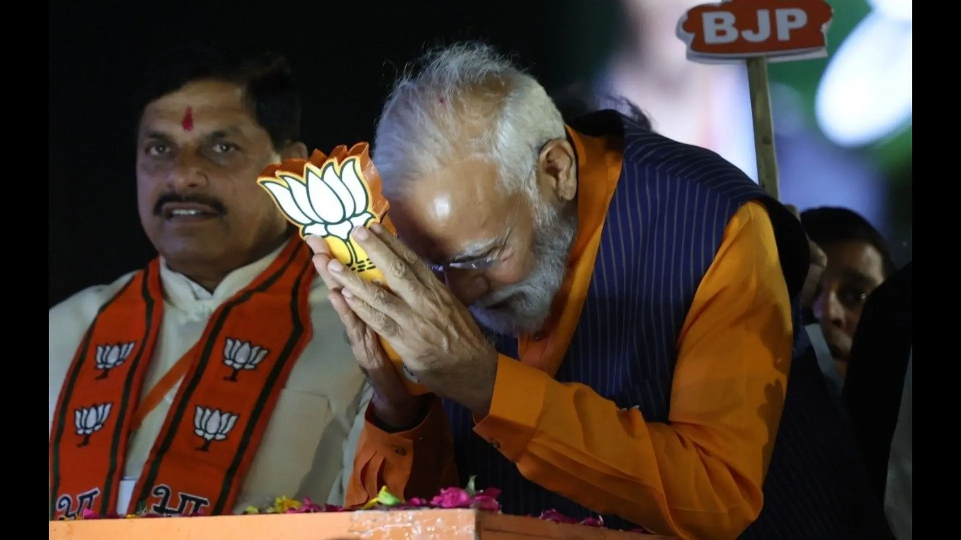 PM Modi Jabalpur Road Show