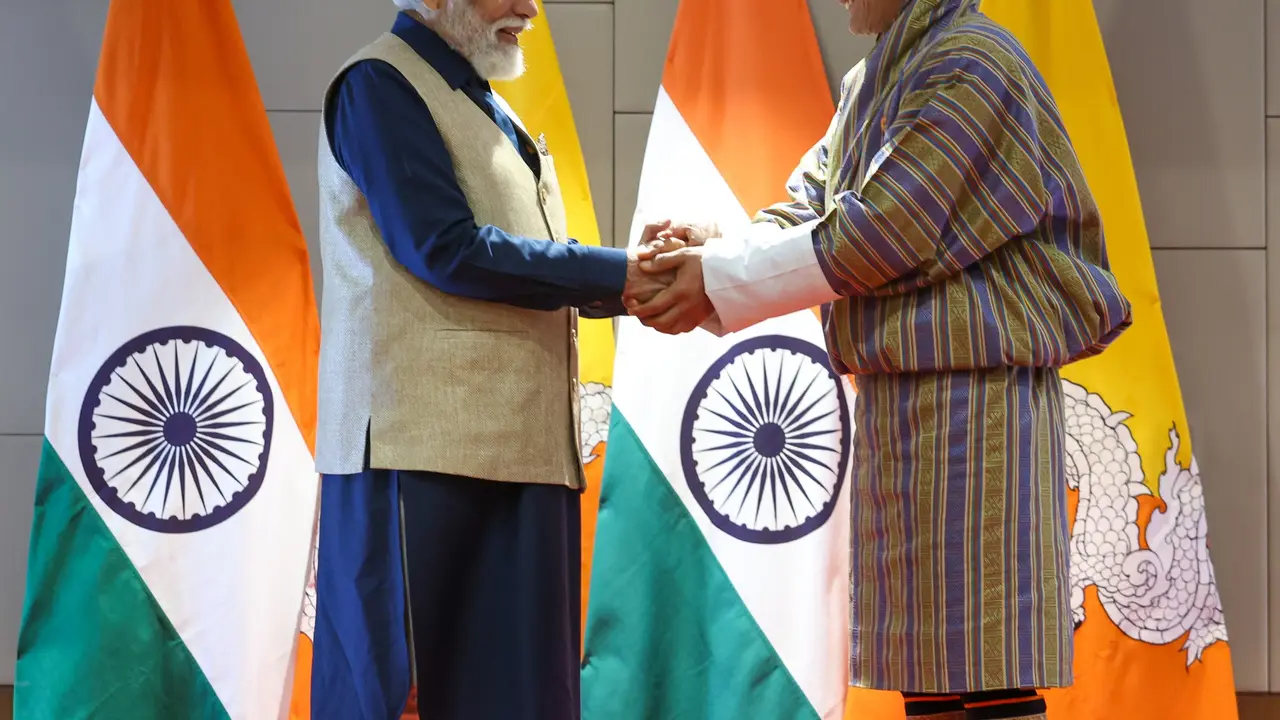 PM Modi Bhutan Visit
