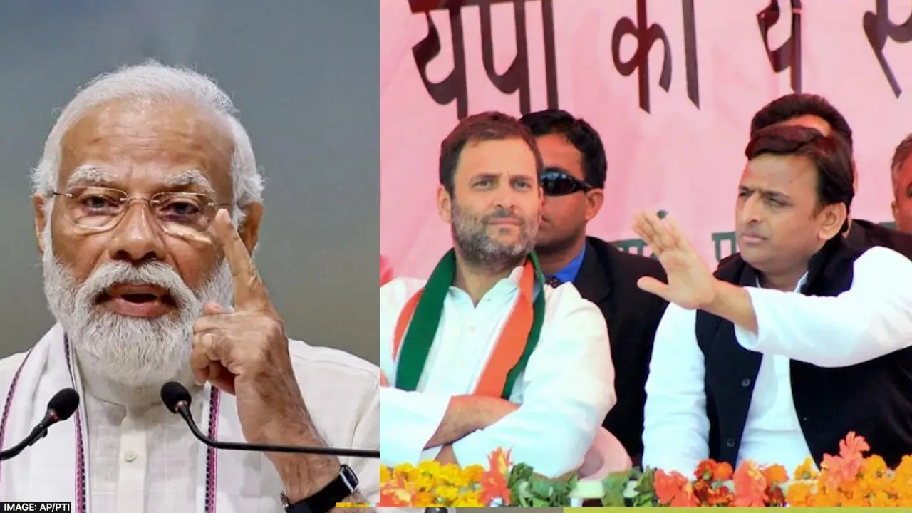 PM Modi in saharanpur hits backs do ladkon ki film rahul gandhi akhilesh yadav