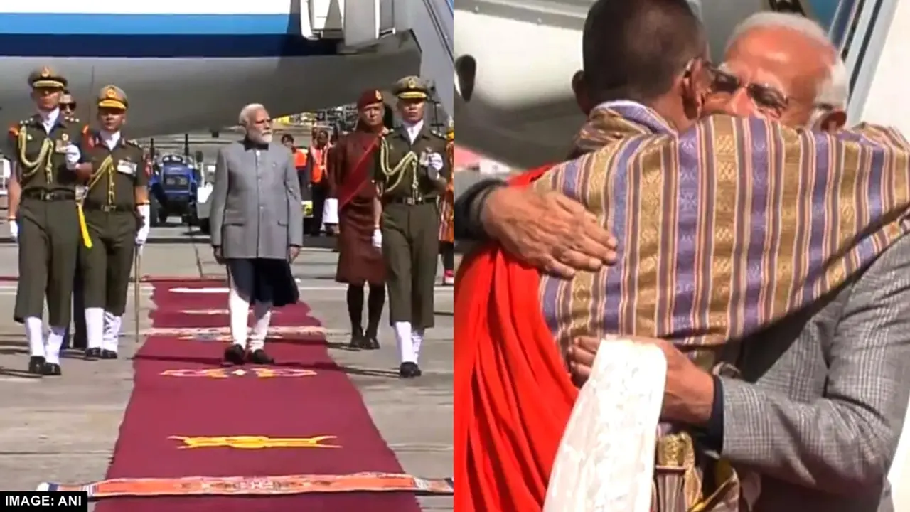 PM Modi Bhutan Visit
