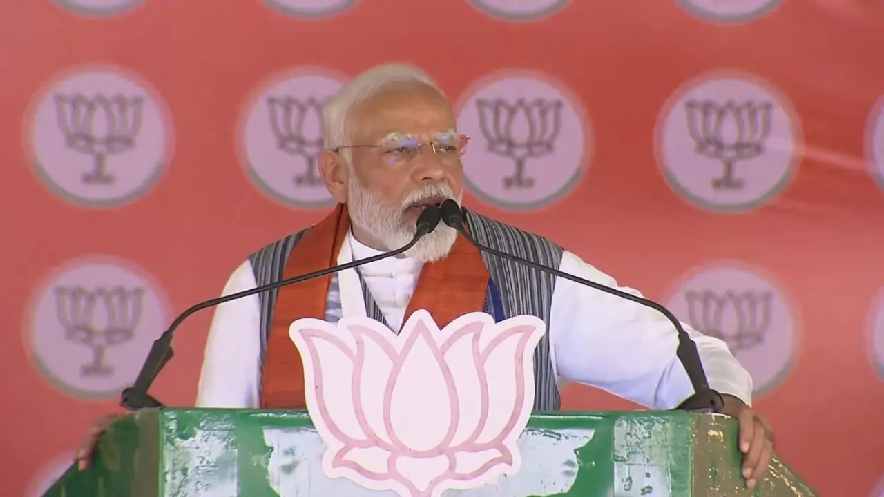 PM Modi Munger election Rally