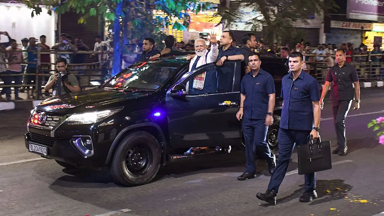 PM Modi Nalbari rally