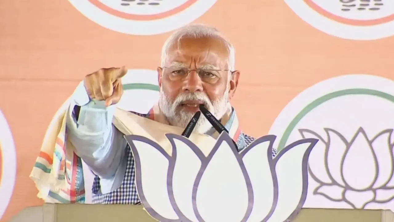 bihar election 2025 second phase rally pm modi