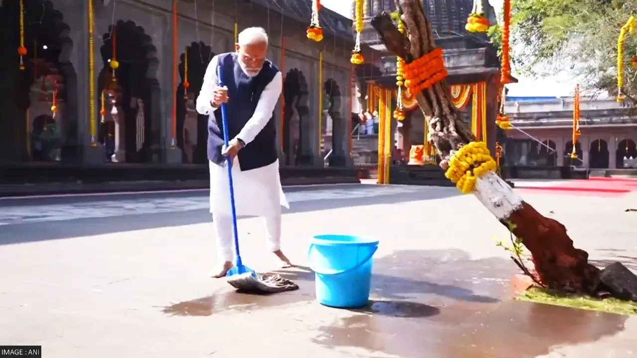 PM Modi Maharashtra Visit