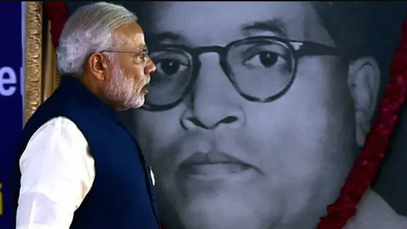 PM Modi pays tribute to Dr B.R. Ambedkar