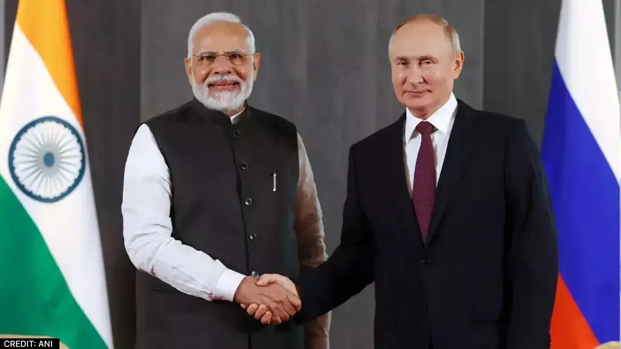 Russian President Vladimir Putin to Visit India on Dec 4-5; MEA Confirms State Visit Russian President Vladimir Putin to Visit India on Dec 4-5; MEA Confirms State Visit