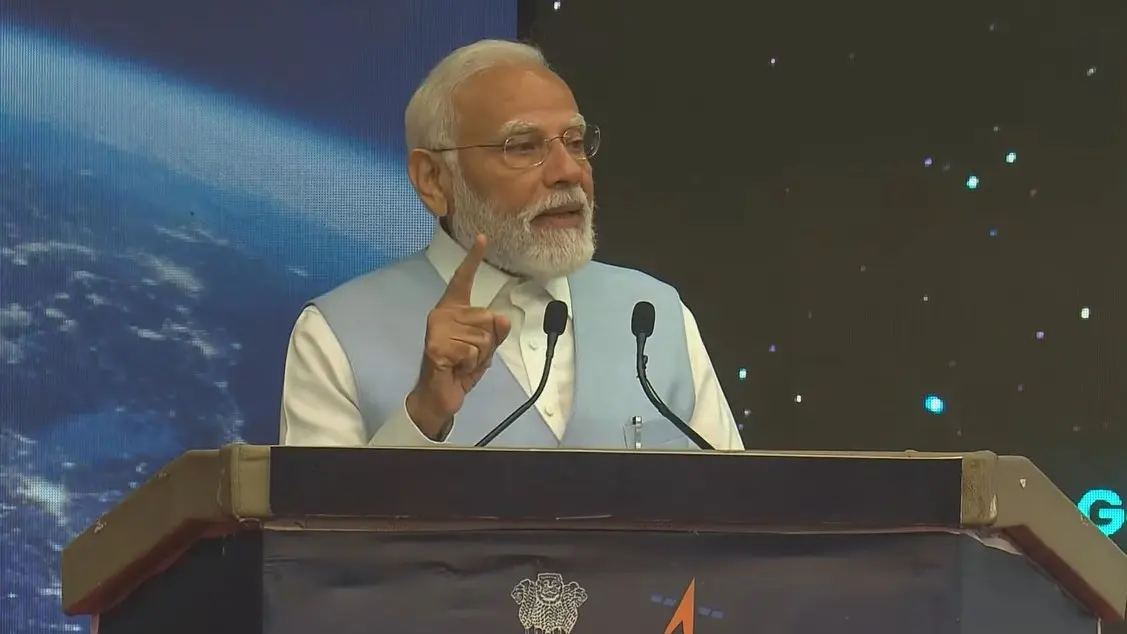 Indians In Space After 40 Years: What Makes Gaganyaan Mission Historic PM Modi at VSSC