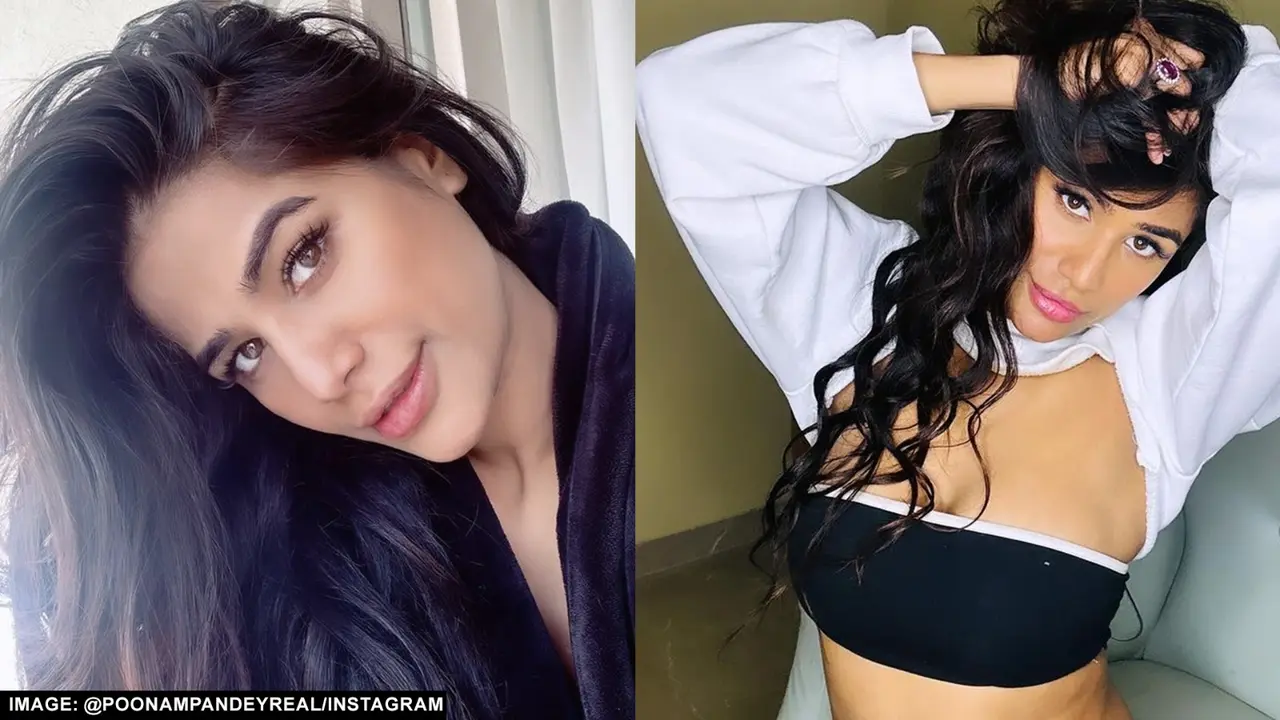 poonam pandey last video before death