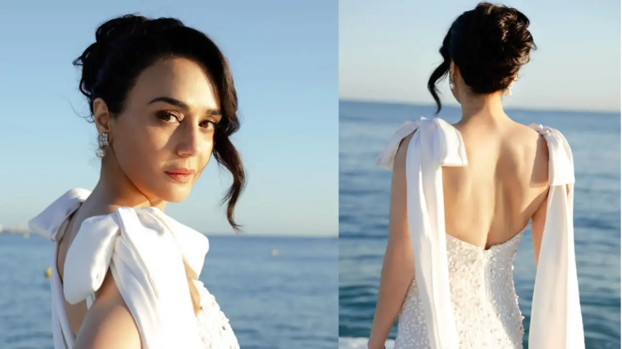 Preity Zinta at Cannes