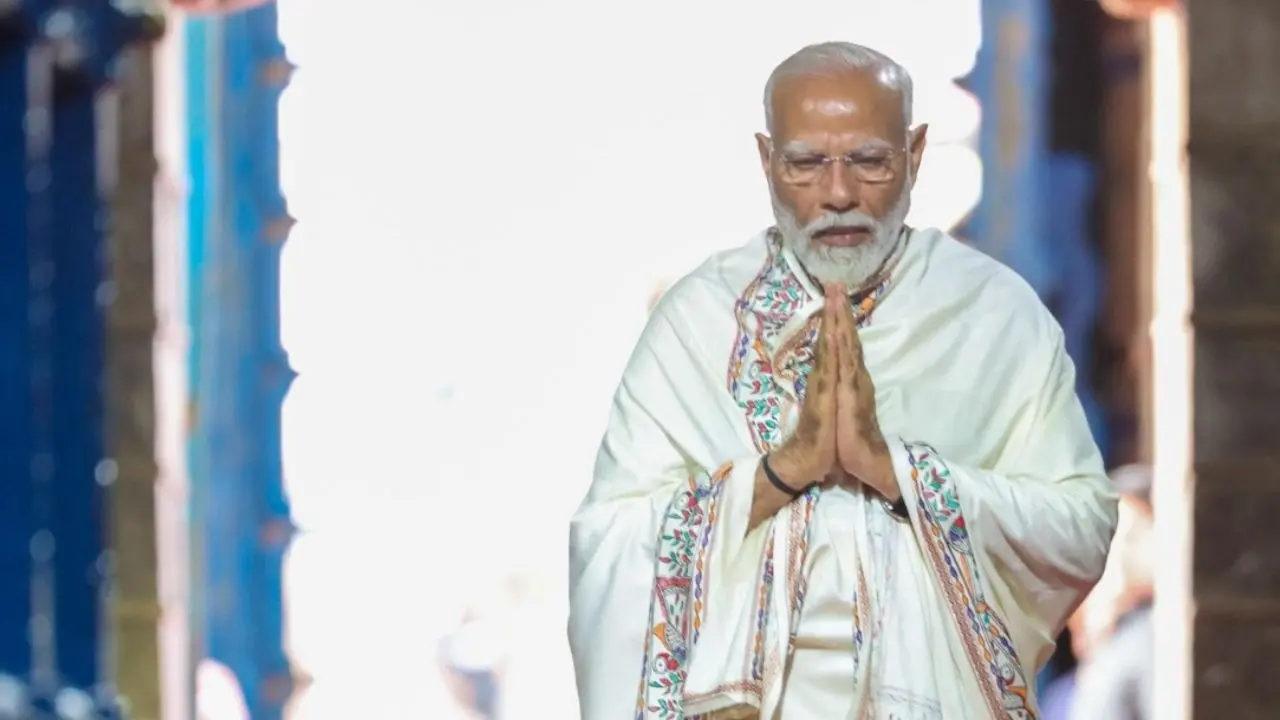 Prime Minister Modi started meditation