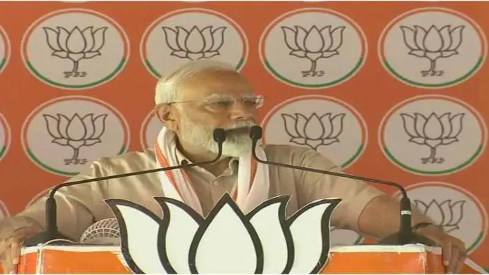 pm modi aligarh rally