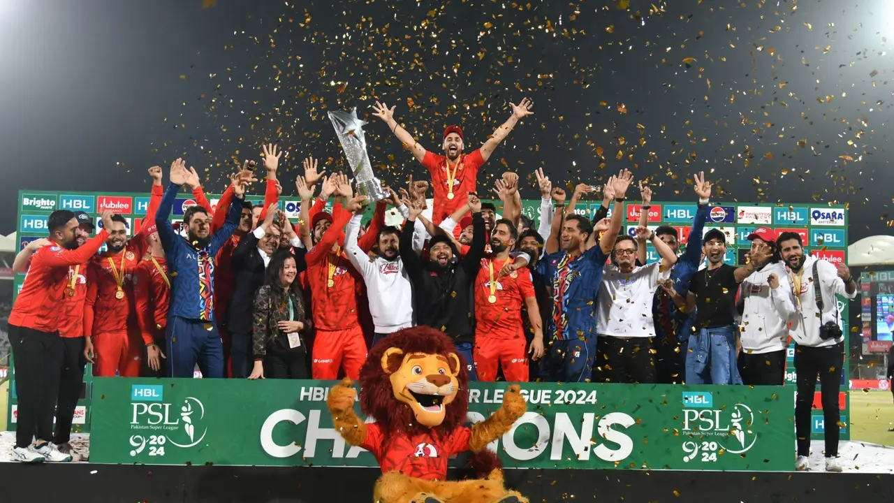 PSL could be held in May next year instead of February due to Champions Trophy psl 2024 champion islamabad united