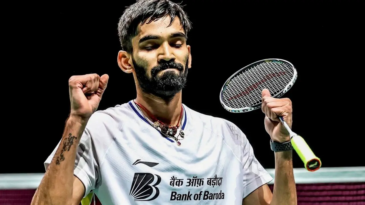 Kidambi Srikanth
