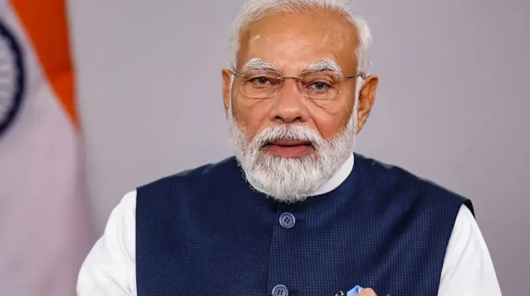 PM Modi expressed deep grief