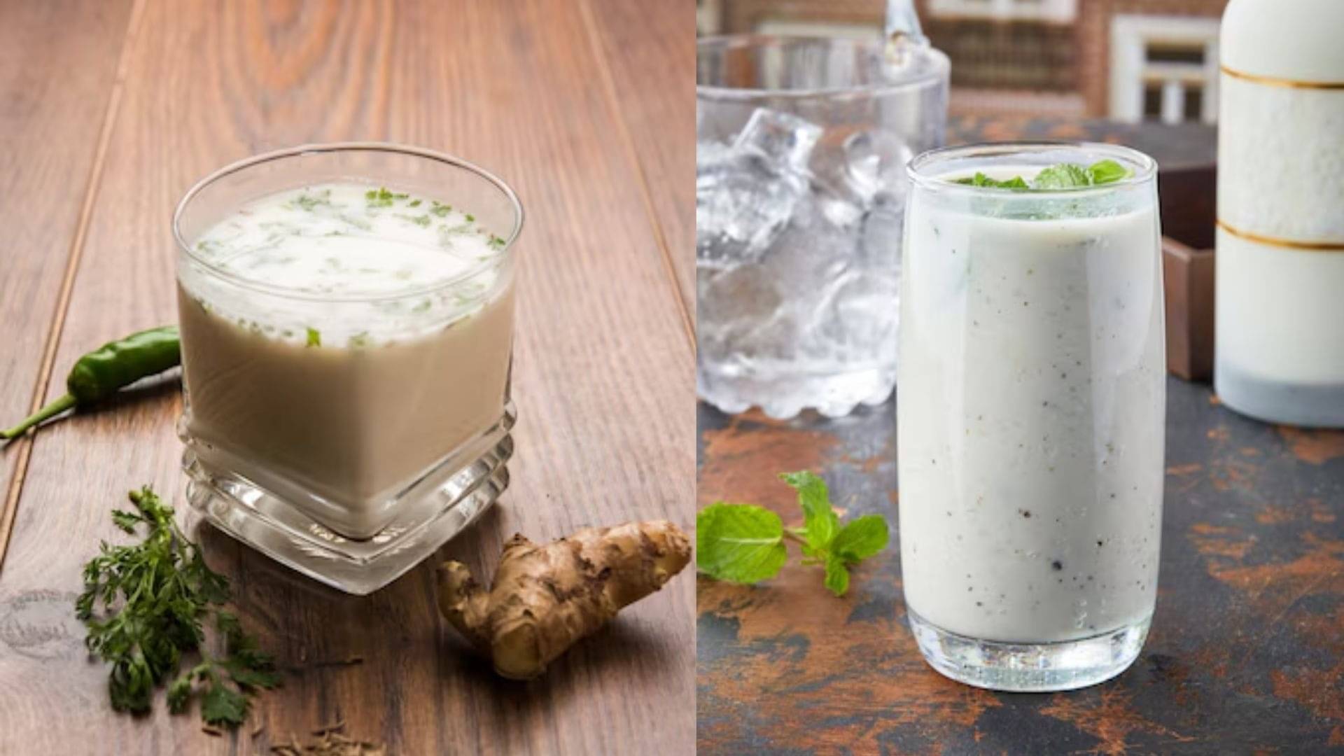 Pudeena Chhachh recipe