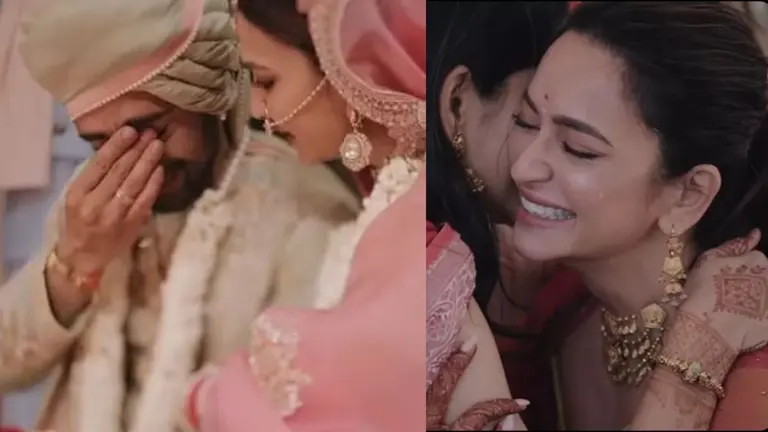 मंडप में फूट-फूटकर रोए Pulkit Samrat, कृति खरबंदा भी हुई इमोशनल...सामने आई कपल की वेडिंग फिल्म Pulkit Kriti Wedding Video