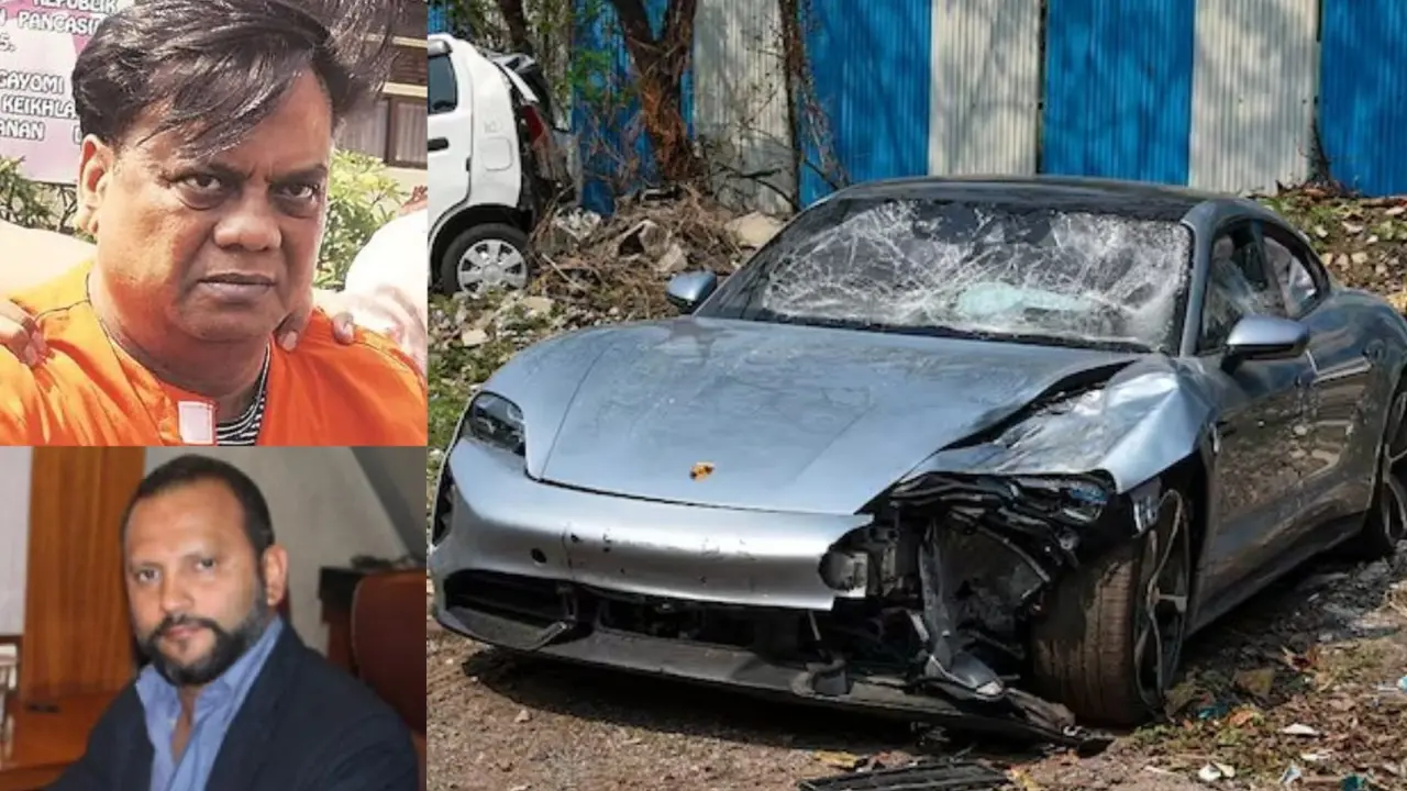 Pune Porsche Accident chhota rajan connection