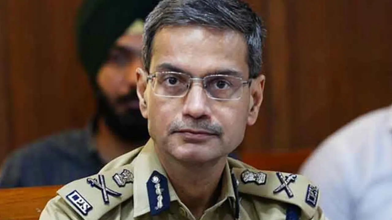 punjab DGP Gaurav Yadav
