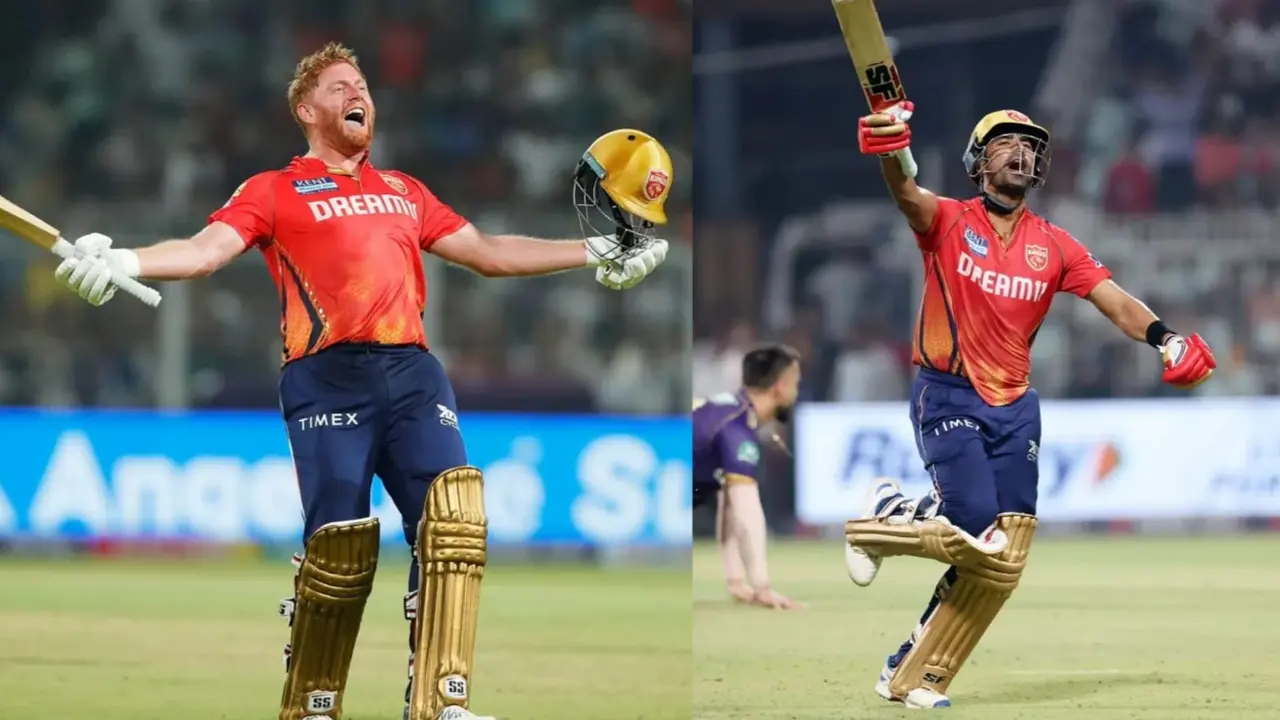PUNJAB KINGS HISTORIC RAN CHASE VS KKR