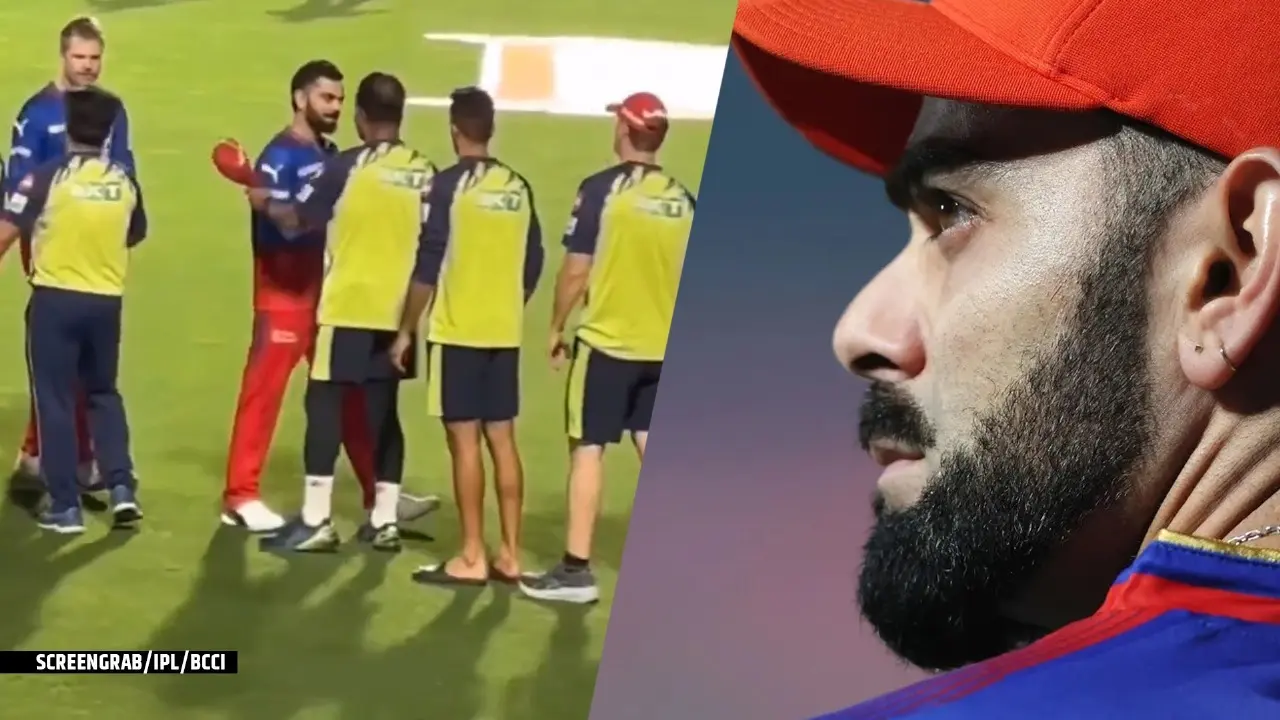 Punjab Kings players respect virat kohli remove cap