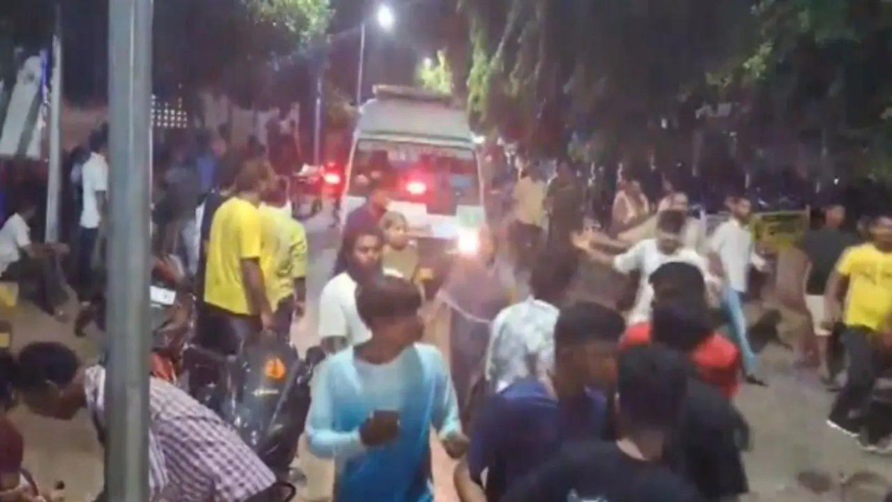 Firecracker Explosion in Puri Jagannath Festival