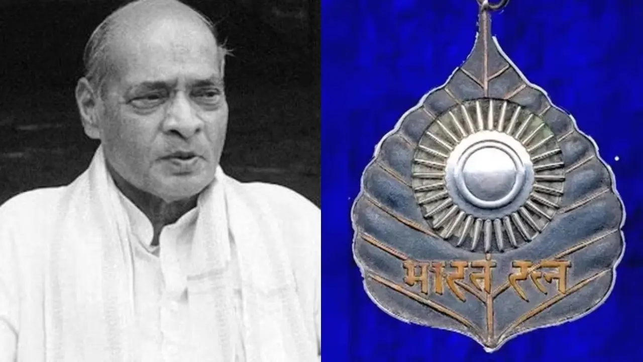 PV Narsimha Rao and Bharat Ratna