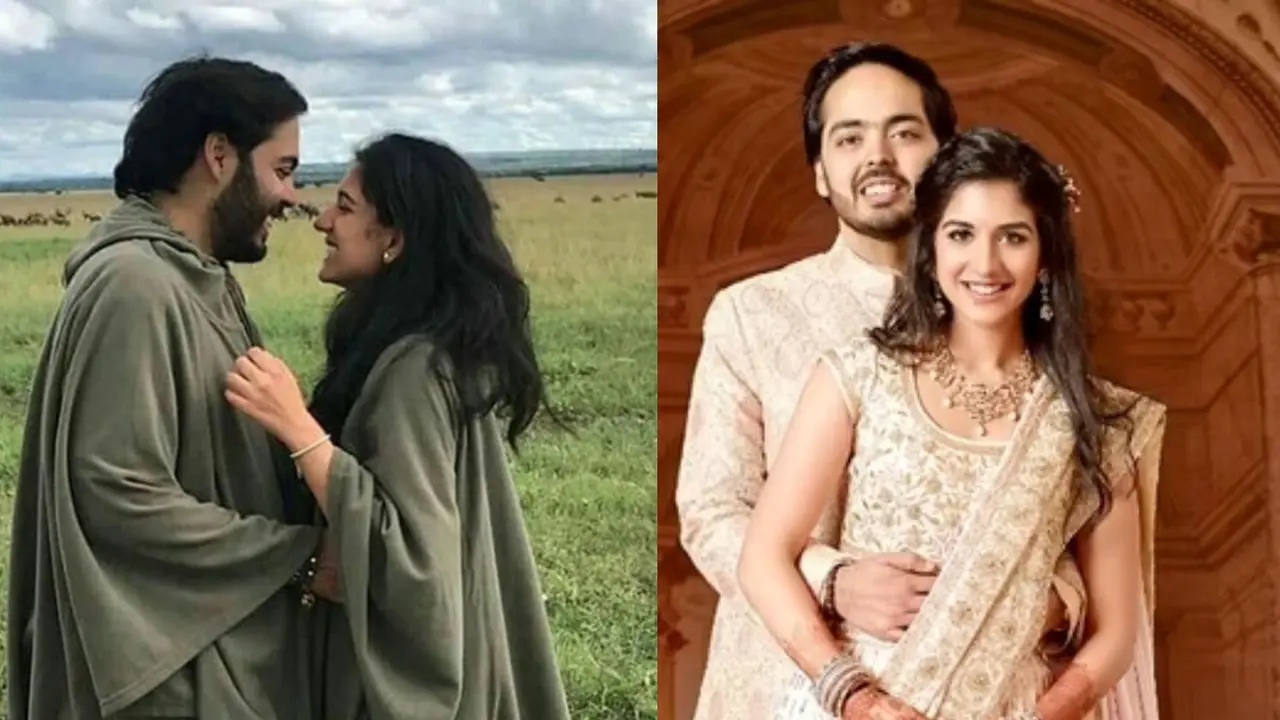 Anant Ambani Radhika Merchant